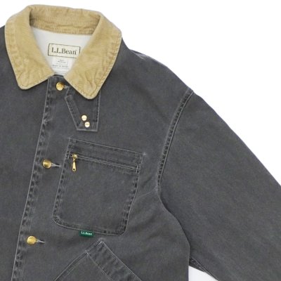 画像5: L.L.Bean Japan Edition（エルエルビーン ジャパンエディション）Bean's Prospect Harbor Field Coat（ビーンズプロスペクトハーバーフィールドコート）"TEC DUCK" / Fade Black（フェードブラック）