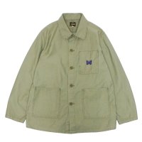 NEEDLES（ニードルズ）Coverall（カバーオール）"Reversed Sateen" / Olive（オリーブ）