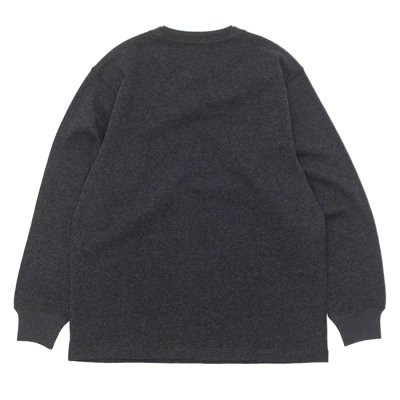 画像2: L.L.Bean Japan Edition（エルエルビーン ジャパンエディション）Union Long-Sleeve Tee（ユニオン ロングスリーブT） / Top Charcoal（トップチャコール）