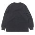 画像2: L.L.Bean Japan Edition（エルエルビーン ジャパンエディション）Union Long-Sleeve Tee（ユニオン ロングスリーブT） / Top Charcoal（トップチャコール） (2)