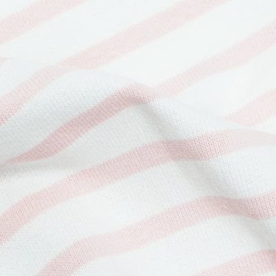 画像6: SAINT JAMES（セントジェームス）OUESSANT（ウエッソン）"BORDER" / NEIGE×DRAGEE（ホワイト×ライトピンク）