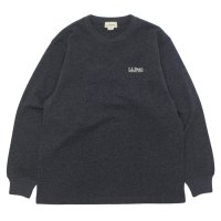 L.L.Bean Japan Edition（エルエルビーン ジャパンエディション）Union Long-Sleeve Tee（ユニオン ロングスリーブT） / Top Charcoal（トップチャコール）