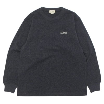 画像1: L.L.Bean Japan Edition（エルエルビーン ジャパンエディション）Union Long-Sleeve Tee（ユニオン ロングスリーブT） / Top Charcoal（トップチャコール）