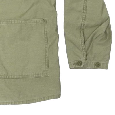 画像6: NEEDLES（ニードルズ）Coverall（カバーオール）"Reversed Sateen" / Olive（オリーブ）