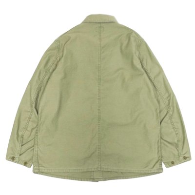 画像2: NEEDLES（ニードルズ）Coverall（カバーオール）"Reversed Sateen" / Olive（オリーブ）