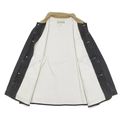 画像3: L.L.Bean Japan Edition（エルエルビーン ジャパンエディション）Bean's Prospect Harbor Field Coat（ビーンズプロスペクトハーバーフィールドコート）"TEC DUCK" / Fade Black（フェードブラック）