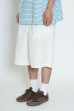 画像6: EVCON（エビコン）BIG EASY SHORTS（ビックイージーショーツ） / White（ホワイト） (6)