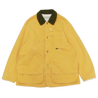 画像1: L.L.Bean Japan Edition（エルエルビーン ジャパンエディション）Bean's Prospect Harbor Field Coat（ビーンズプロスペクトハーバーフィールドコート）"TEC DUCK" / Fade Saddle（フェードサドル）