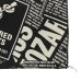 画像7: ENGINEERED GARMENTS（エンジニアードガーメンツ）Printed Bandana（プリンテッドバンダナ）/ Black:TWO TONE（ブラック:2トーン）・Black:NEWS（ブラック:ニュース） (7)