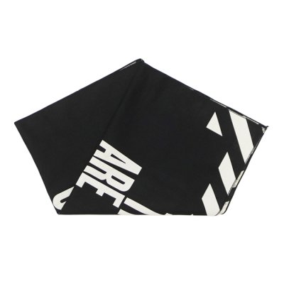 画像4: ENGINEERED GARMENTS（エンジニアードガーメンツ）Printed Bandana（プリンテッドバンダナ）/ Black:TWO TONE（ブラック:2トーン）・Black:NEWS（ブラック:ニュース）