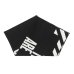 画像4: ENGINEERED GARMENTS（エンジニアードガーメンツ）Printed Bandana（プリンテッドバンダナ）/ Black:TWO TONE（ブラック:2トーン）・Black:NEWS（ブラック:ニュース） (4)
