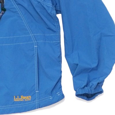 画像6:  L.L.Bean Japan Edition（エルエルビーン ジャパンエディション）Milo Anorak（ミロアノラック） / Dusty Blue（ダスティブルー）