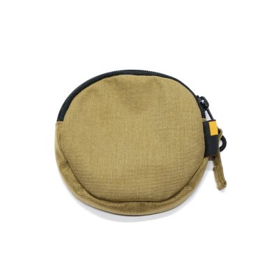 画像3: KELTY（ケルティ）CIRCLE COIN CASE2（サークルコインケース2）/ Tan（タン）・Black（ブラック）