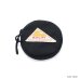 画像4: KELTY（ケルティ）CIRCLE COIN CASE2（サークルコインケース2）/ Tan（タン）・Black（ブラック） (4)