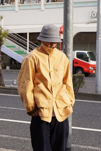 画像10: L.L.Bean Japan Edition（エルエルビーン ジャパンエディション）Bean's Prospect Harbor Field Coat（ビーンズプロスペクトハーバーフィールドコート）"TEC DUCK" / Fade Black（フェードブラック）