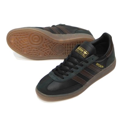 画像3: adidas Originals（アディダスオリジナルス）HANDBALL SPEZIAL（ハンドボールスペツィアル）/ Core Black×Dark Black×Gum（コアブラック×ダークブラウン×ガム）