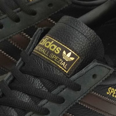 画像7: adidas Originals（アディダスオリジナルス）HANDBALL SPEZIAL（ハンドボールスペツィアル）/ Core Black×Dark Black×Gum（コアブラック×ダークブラウン×ガム）