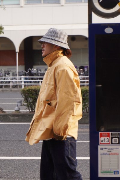 画像11: L.L.Bean Japan Edition（エルエルビーン ジャパンエディション）Bean's Prospect Harbor Field Coat（ビーンズプロスペクトハーバーフィールドコート）"TEC DUCK" / Fade Black（フェードブラック）