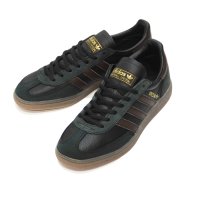 ＜30%OFF＞adidas Originals（アディダスオリジナルス）HANDBALL SPEZIAL（ハンドボールスペツィアル）/ Core Black×Dark Black×Gum（コアブラック×ダークブラウン×ガム）
