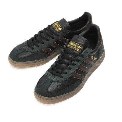 画像2: adidas Originals（アディダスオリジナルス）HANDBALL SPEZIAL（ハンドボールスペツィアル）/ Core Black×Dark Black×Gum（コアブラック×ダークブラウン×ガム）