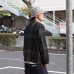 画像10: NEEDLES（ニードルズ）V Neck Shirt（Vネックシャツ）"Rayon Plaid" / Black（ブラック） (10)