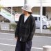 画像11: NEEDLES（ニードルズ）V Neck Shirt（Vネックシャツ）"Rayon Plaid" / Black（ブラック） (11)