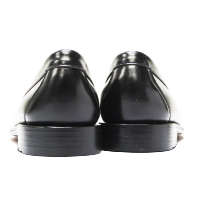 画像4: G.H.BASS（ジーエイチバス）LOGAN Moc Loafer（ローガン：モックローファー）"Leather Sole" / Black（ブラック）