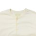 画像3: FULLCOUNT（フルカウント）5222LH Flat Seam Heavyweight Longsleeve Henley T Shirt （フラットシームヘビーウェイトロングスリーブヘンリーTシャツ）/ Ecru（エクリュ） (3)