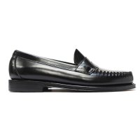 G.H.BASS（ジーエイチバス）LOGAN Moc Loafer（ローガン：モックローファー）"Leather Sole" / Black（ブラック）