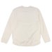 画像2: FULLCOUNT（フルカウント）5222LH Flat Seam Heavyweight Longsleeve Henley T Shirt （フラットシームヘビーウェイトロングスリーブヘンリーTシャツ）/ Ecru（エクリュ） (2)