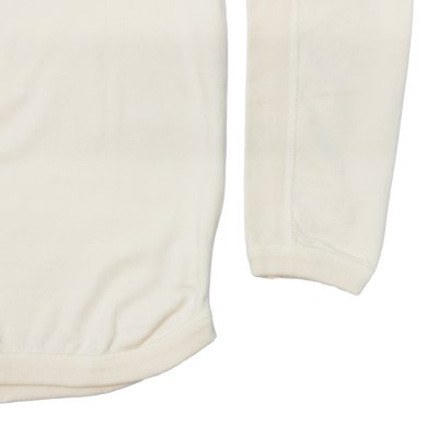 画像5: FULLCOUNT（フルカウント）5222LH Flat Seam Heavyweight Longsleeve Henley T Shirt （フラットシームヘビーウェイトロングスリーブヘンリーTシャツ）/ Ecru（エクリュ）