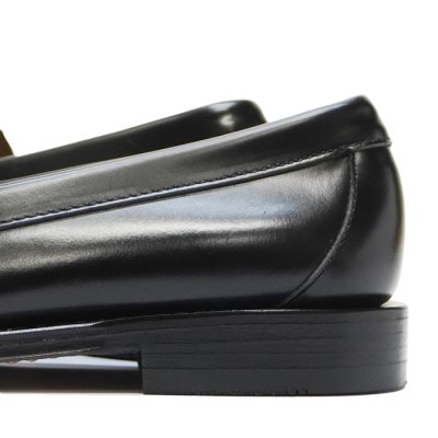 画像6: G.H.BASS（ジーエイチバス）LOGAN Moc Loafer（ローガン：モックローファー）"Leather Sole" / Black（ブラック）