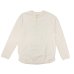画像1: FULLCOUNT（フルカウント）5222LH Flat Seam Heavyweight Longsleeve Henley T Shirt （フラットシームヘビーウェイトロングスリーブヘンリーTシャツ）/ Ecru（エクリュ） (1)