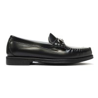 G.H.BASS（ジーエイチバス）LINCOLN Moc Bit Loafer（リンカーン：モックビットローファー）"Rubber Sole" / Black（ブラック）