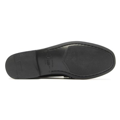 画像8: G.H.BASS（ジーエイチバス）LINCOLN Moc Bit Loafer（リンカーン：モックビットローファー）"Rubber Sole" / Black（ブラック）