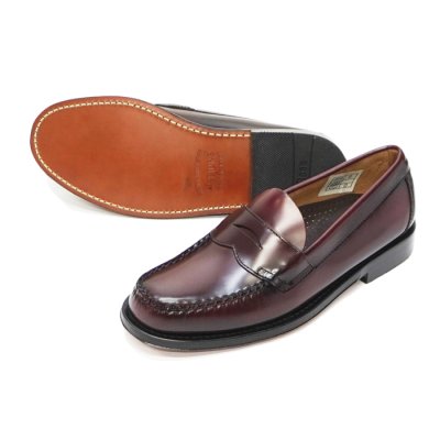 画像3: G.H.BASS（ジーエイチバス）LOGAN Moc Loafer（ローガン：モックローファー）"Leather Sole" / Wine（ワイン）