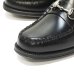 画像5: G.H.BASS（ジーエイチバス）LINCOLN Moc Bit Loafer（リンカーン：モックビットローファー）"Rubber Sole" / Black（ブラック） (5)