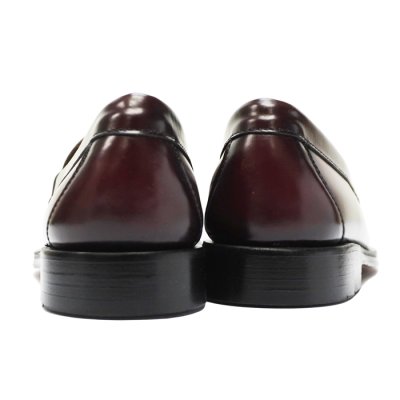 画像4: G.H.BASS（ジーエイチバス）LOGAN Moc Loafer（ローガン：モックローファー）"Leather Sole" / Wine（ワイン）