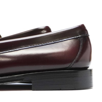 画像6: G.H.BASS（ジーエイチバス）LOGAN Moc Loafer（ローガン：モックローファー）"Leather Sole" / Wine（ワイン）