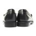 画像4: G.H.BASS（ジーエイチバス）LINCOLN Moc Bit Loafer（リンカーン：モックビットローファー）"Rubber Sole" / Black（ブラック） (4)