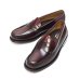 画像2: G.H.BASS（ジーエイチバス）LOGAN Moc Loafer（ローガン：モックローファー）"Leather Sole" / Wine（ワイン） (2)