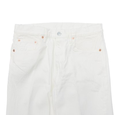 画像2: KAPTAIN SUNSHINE（キャプテンサンシャイン）Skate Shoecut Denim Pants（スケートシューカットデニムパンツ）/ One Wash White（ワンウォッシュホワイト）【裾上げ無料】