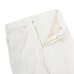画像5: KAPTAIN SUNSHINE（キャプテンサンシャイン）Skate Shoecut Denim Pants（スケートシューカットデニムパンツ）/ One Wash White（ワンウォッシュホワイト）【裾上げ無料】 (5)