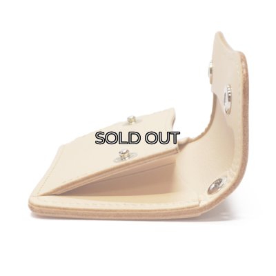 画像5: WILD SWANS（ワイルドスワンズ）TONGUE(EYELET)（タング アイレット）マルチコインケース"サドルプルアップ"/Natural（ナチュラル）