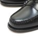 画像5: G.H.BASS（ジーエイチバス）LARSON Moc Penny Loafer（ラーソン：モックペニーローファー）"Leather Sole" / Black（ブラック） (5)