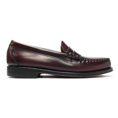 画像1: G.H.BASS（ジーエイチバス）LARSON Moc Penny Loafer（ラーソン：モックペニーローファー）"Leather Sole" / Wine（ワイン）