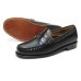画像3: G.H.BASS（ジーエイチバス）LARSON Moc Penny Loafer（ラーソン：モックペニーローファー）"Leather Sole" / Black（ブラック） (3)