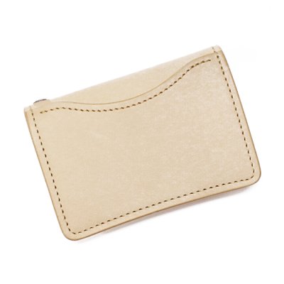 画像9: WILD SWANS（ワイルドスワンズ）TONGUE(EYELET)（タング アイレット）マルチコインケース"サドルプルアップ"/Natural（ナチュラル）