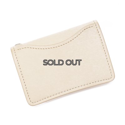 画像9: WILD SWANS（ワイルドスワンズ）TONGUE(EYELET)（タング アイレット）マルチコインケース"サドルプルアップ"/Natural（ナチュラル）