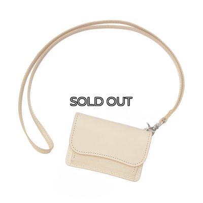 画像10: WILD SWANS（ワイルドスワンズ）TONGUE(EYELET)（タング アイレット）マルチコインケース"サドルプルアップ"/Natural（ナチュラル）